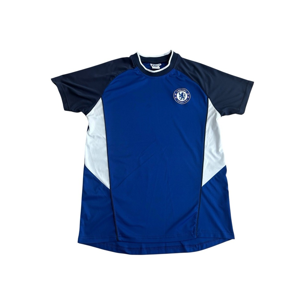 Officially Licensed Chelsea Football‎ Club Mens Short Sleeve Shirt Jersey Small